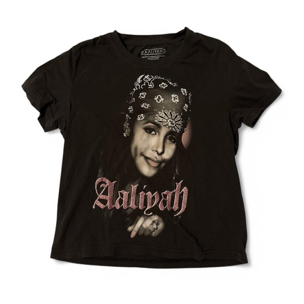 Aaliyah Graphic T-Shirt